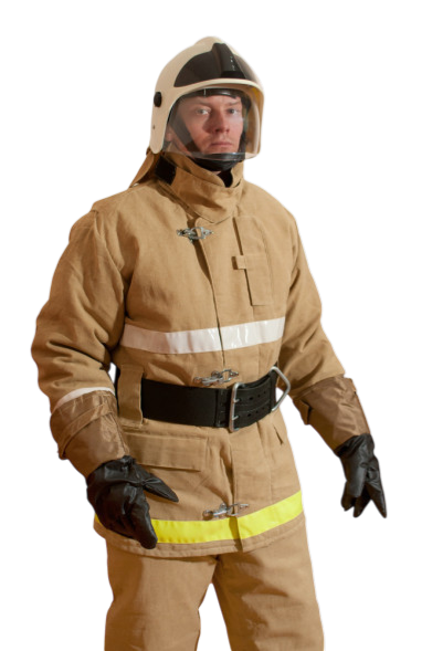 Боевая одежда пожарного, ТОК, снаряжение