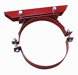 Хомут для крепления хладонового модуля к стене