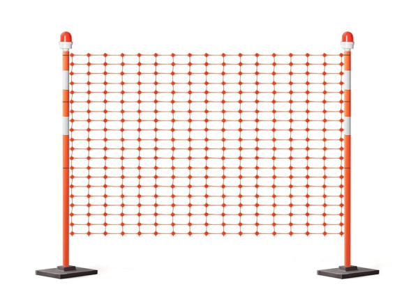 Аварийное ограждение Барьер А-90 ВхД 1м х 50м