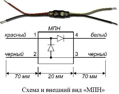 Модуль подключения нагрузки МПН