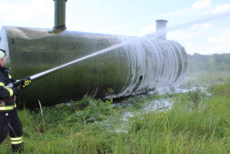 Ствол пожарный КУРС-8 с рукояткой