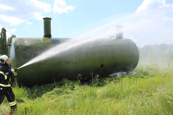 Ствол пожарный ручной комбинированный универсальный ОРТ – 50А без пеногенератора