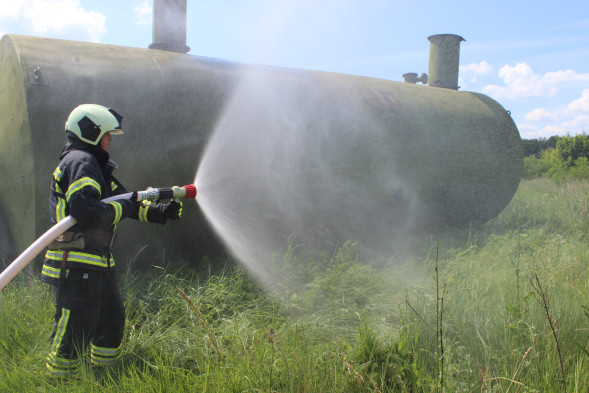 Ствол пожарный ручной комбинированный универсальный ОРТ – 50А без пеногенератора