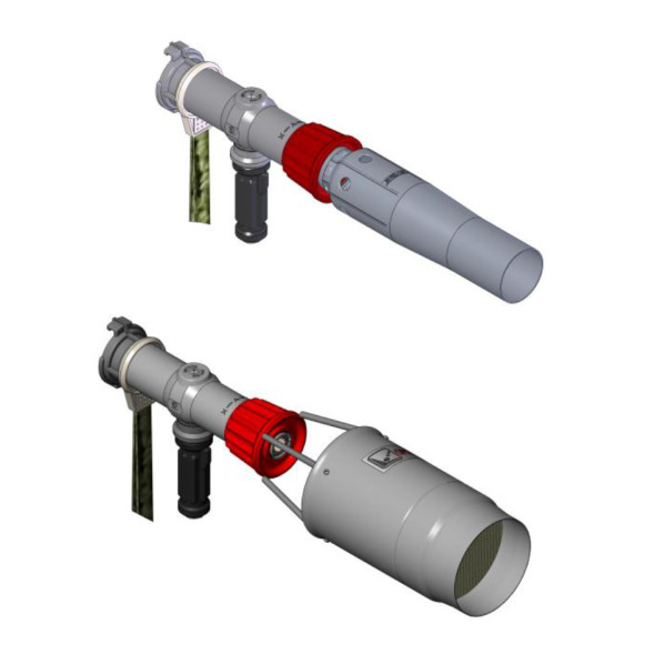 Ствол пожарный ручной комбинированный универсальный ОРТ – 50А без пеногенератора