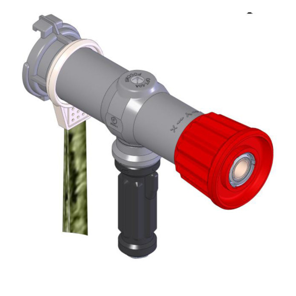 Ствол пожарный ручной комбинированный универсальный ОРТ – 50А без пеногенератора