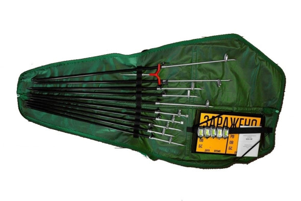 Комплект знаков ограждения КЗО-1