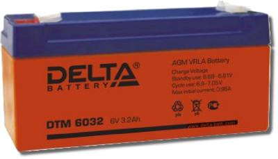 Delta DTM 6032 Аккумулятор герметичный свинцово-кислотный