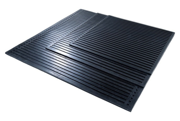 Коврик защитный диэлектрический 1000х1000х6