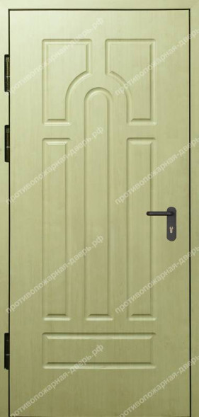 Однопольная глухая дверь МДФ EI 90 № 10