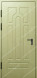 Однопольная глухая дверь МДФ EI 90 № 10