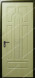 Однопольная глухая дверь МДФ EI 90 № 10