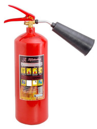 Огнетушитель углекислотный ОУ-3 BCE (d-133мм)  Ярпожинвест