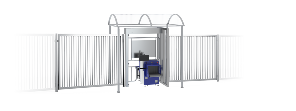 Модуль для установки РТУ БЛОКПОСТ СТ 7 серия СПЕКТР Z