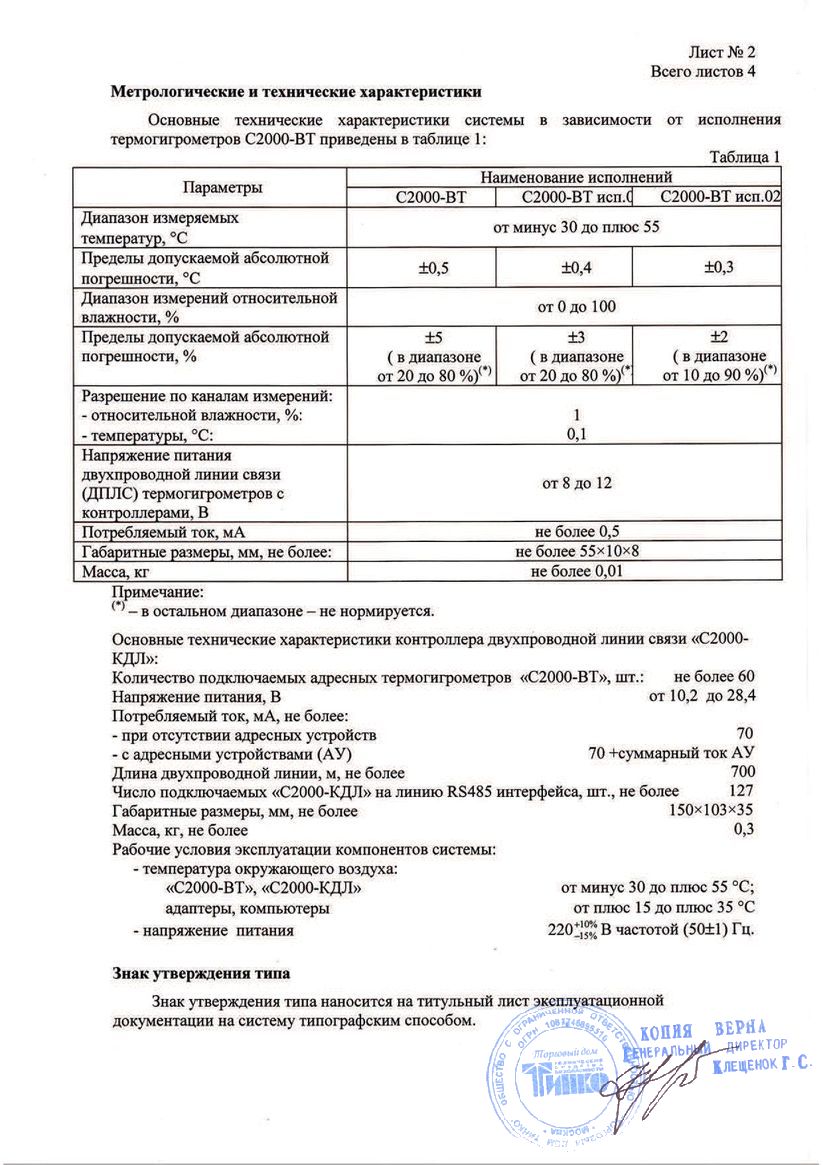 Сертификат 3