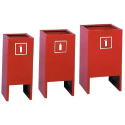 Подставка под огнетушитель П-15 (200х200х320)