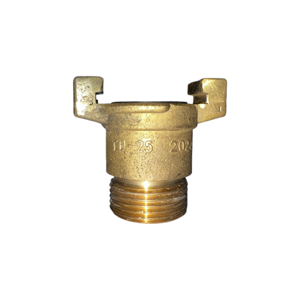 Цапковая пожарная соединительная головка ГЦ-25 (3,0) лат