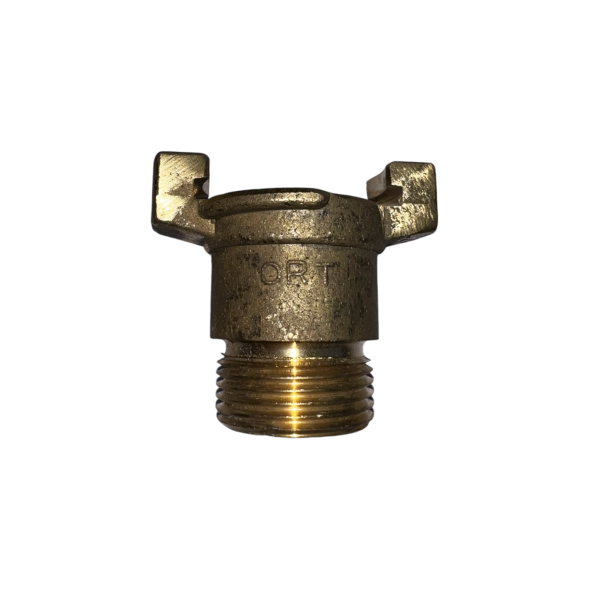 Цапковая пожарная соединительная головка ГЦ-25 (3,0) лат