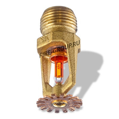 Дренчеры Micromatic и MicromaticHP розеткой вниз VK 102