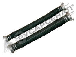 Рукав всасывающий гофрированный класс "В"-75 (группа "1") ГОСТ 5398-76 (4 м+0.3-0.1м) с головками