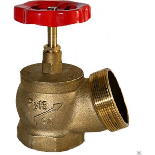 Клапан КПК-65-2 латунь