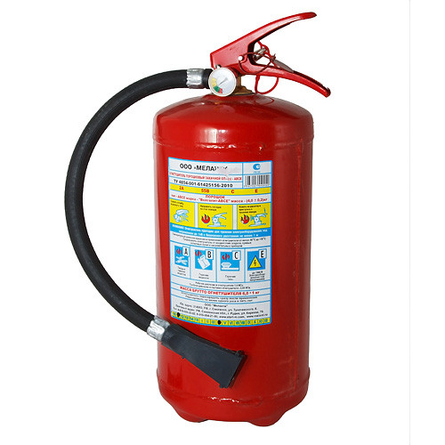 Огнетушитель порошковый ОП-4 (з) ВСЕ Ярпожинвест