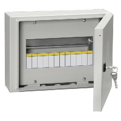 ЩРн-12з-0 У2 IP54 (MKM11-N-12-54-Z) Щит распределительный навесной с замком