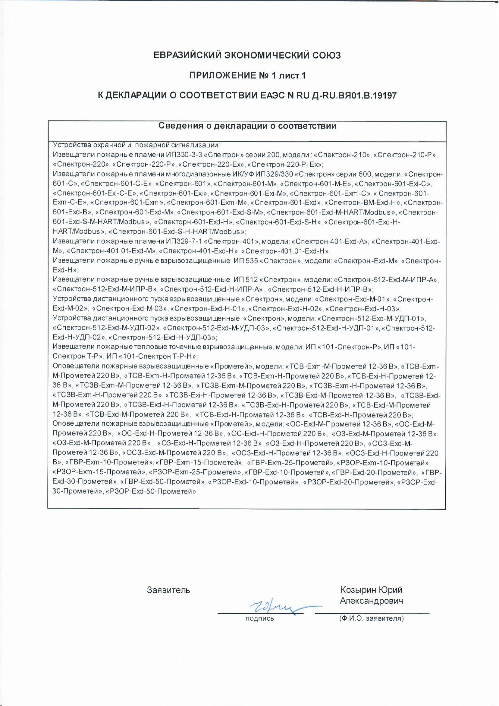 Приложение