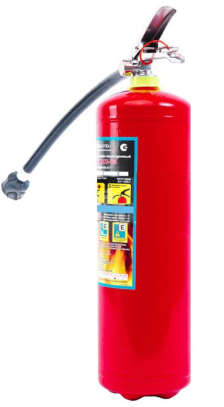 Огнетушитель воздушно-эмульсионный ОВЭ-20 (з) АВСЕ 01 морозостойкие Пожнанотех