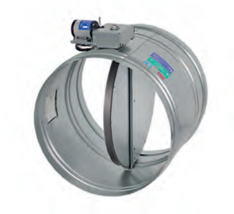 Клапан противопожарный КЛОП-2(60)