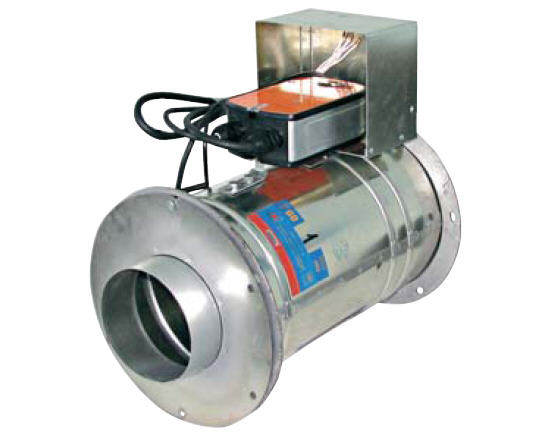 Клапан противопожарный КЛОП-1(90) с приводом