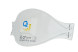 Респиратор-полумаска трехпанельный О2 3111 – FFP1 NR D с клапаном выдоха