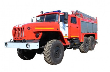 АЦ 4,0 – 40 Урал-5557