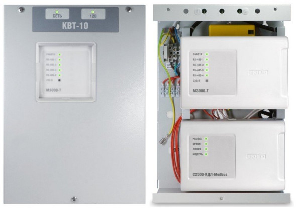 Комплект измерения температуры и влажности КВТ-10